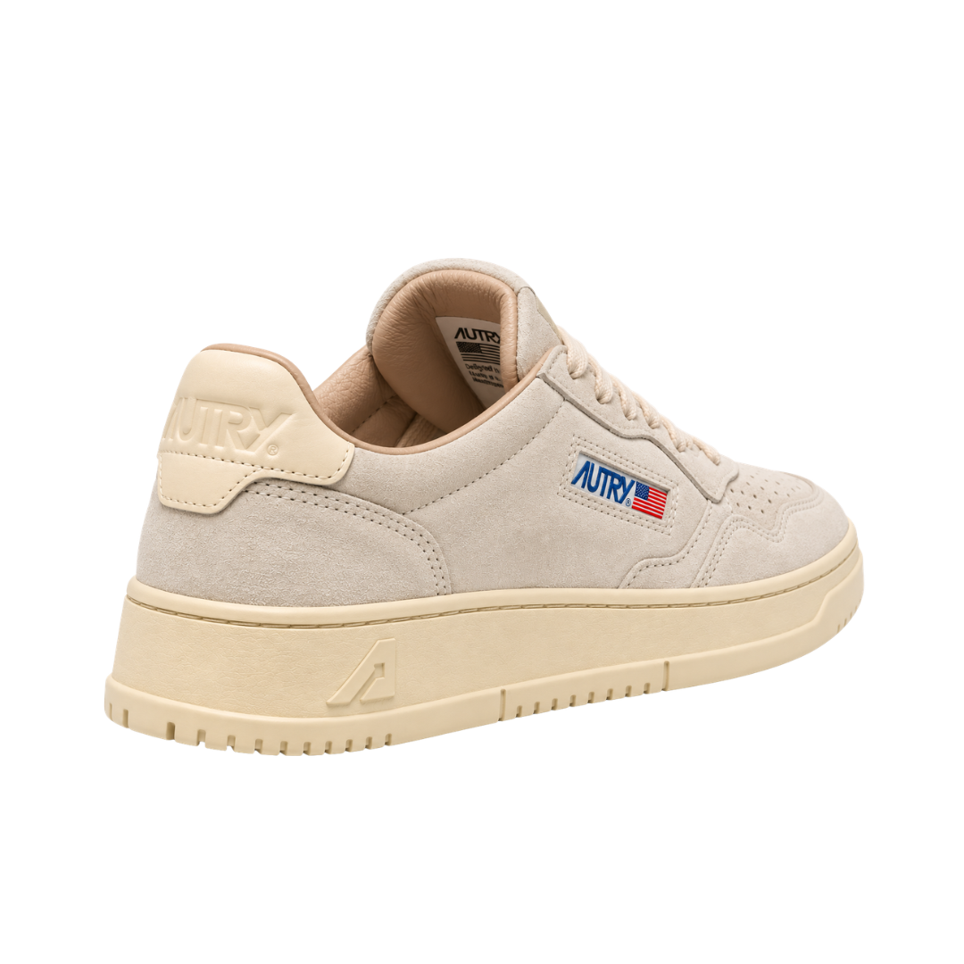 Autry Medalist Low | Marble White | AULMUH01