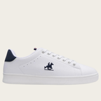 U.S. Grand Polo Classic Baskets — Blanc/Bleu