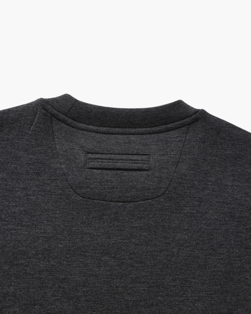 Sweat classique col rond en mélange de modal – vue 11