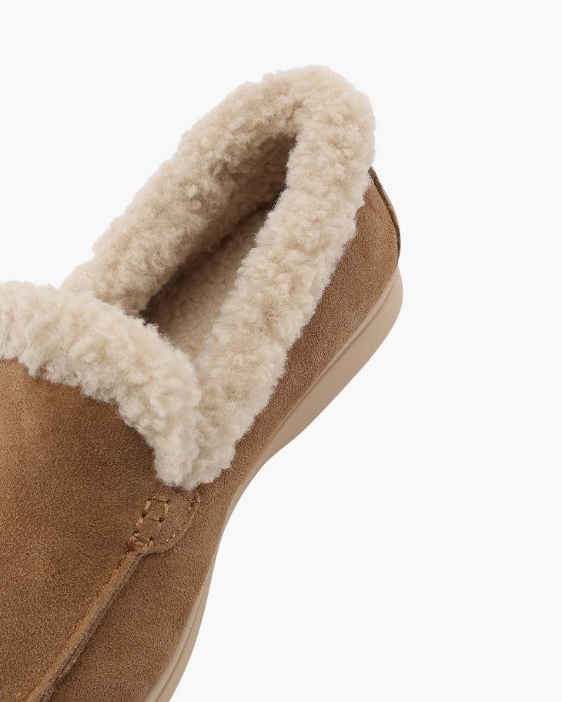 Mocassins premium doublés de fourrure – vue 10