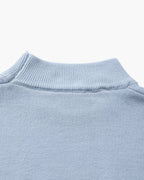 Pull essentiel côtelé à col montant – vue 10
