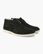 Mocassins montants en daim – vue 3