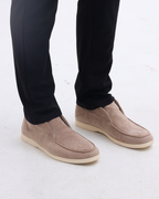 Mocassins montants en daim – vue 8