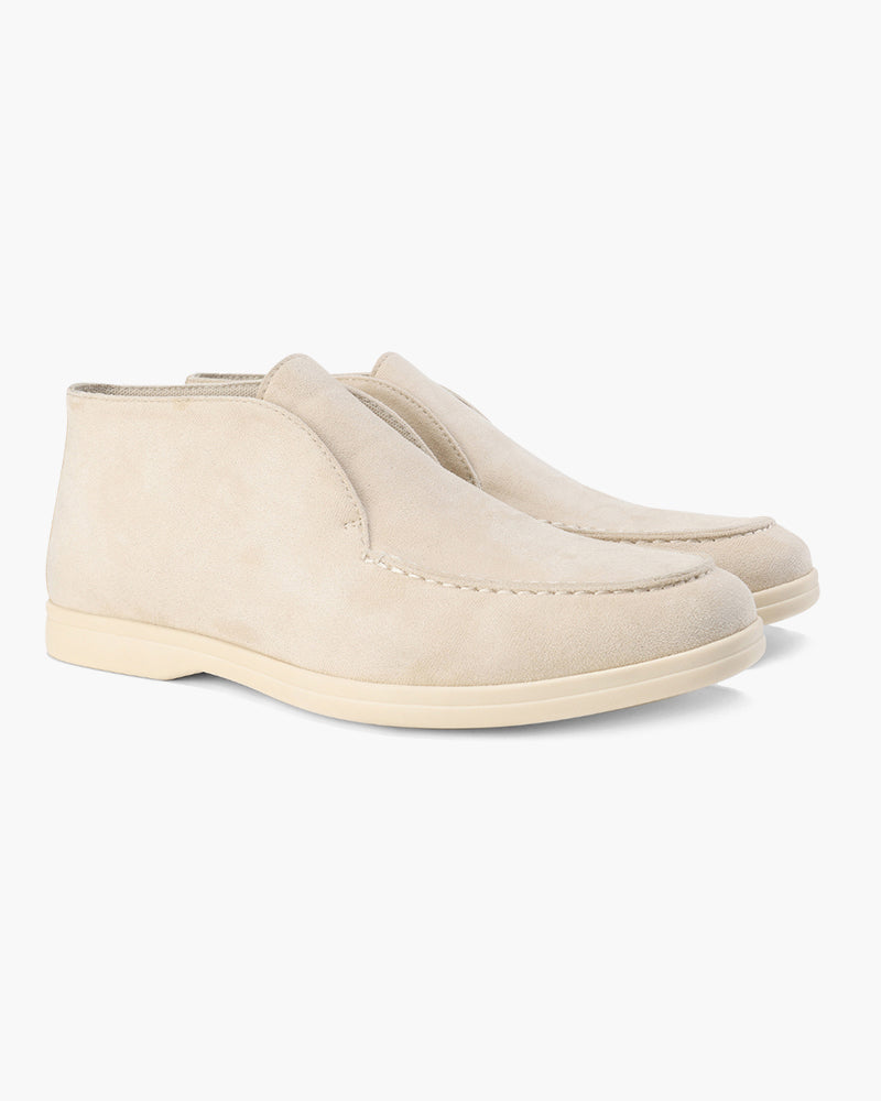 Mocassins montants en daim – vue 12