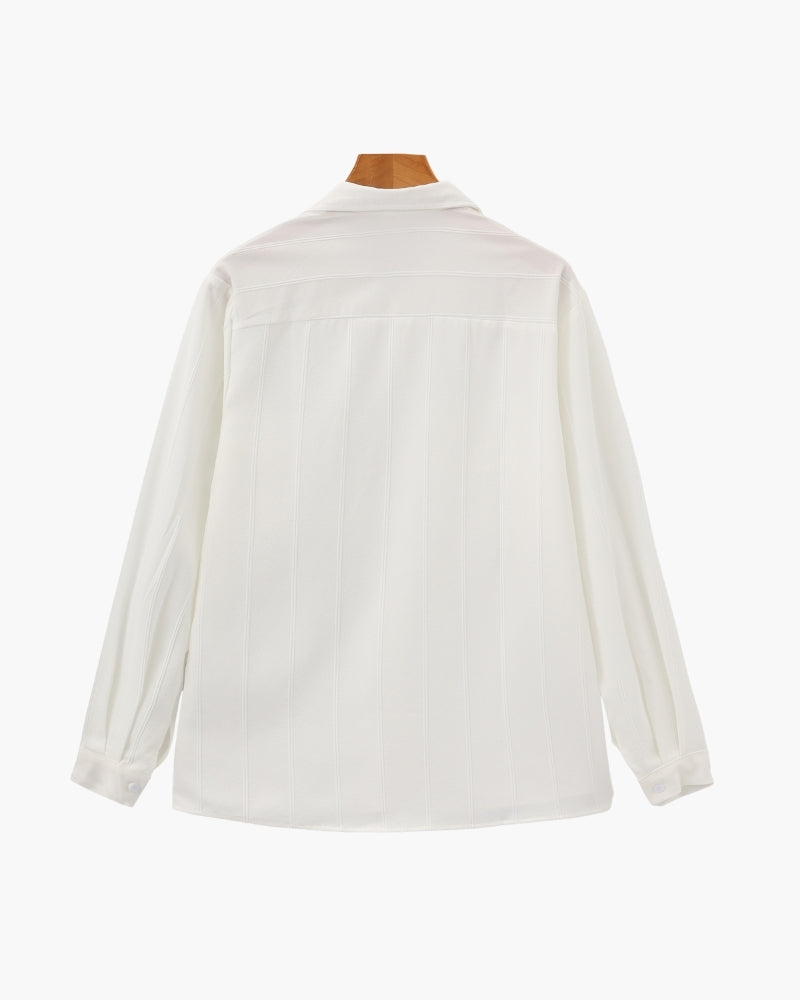 Chemise Saint-Tropez côtelée – vue 4