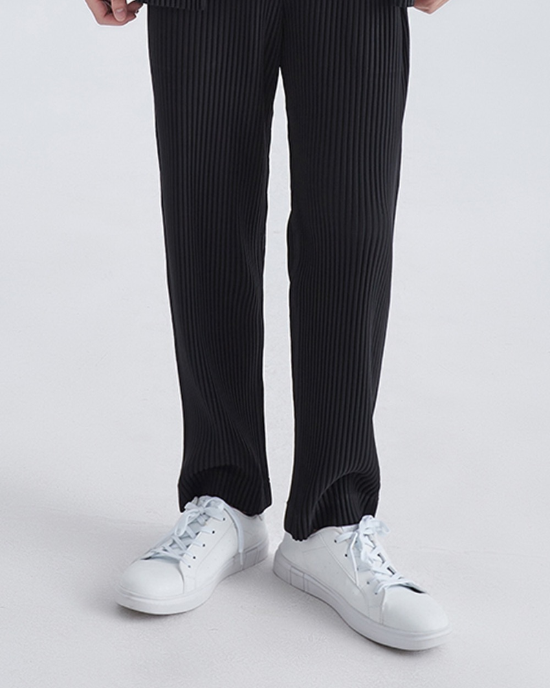 Pantalon en coton côtelé – vue 2