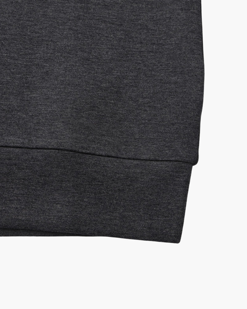Sweat classique col rond en mélange de modal – vue 12
