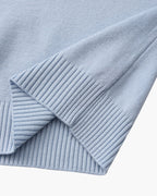 Pull essentiel côtelé à col montant – vue 11