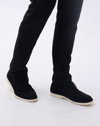 Mocassins montants en daim – vue 5