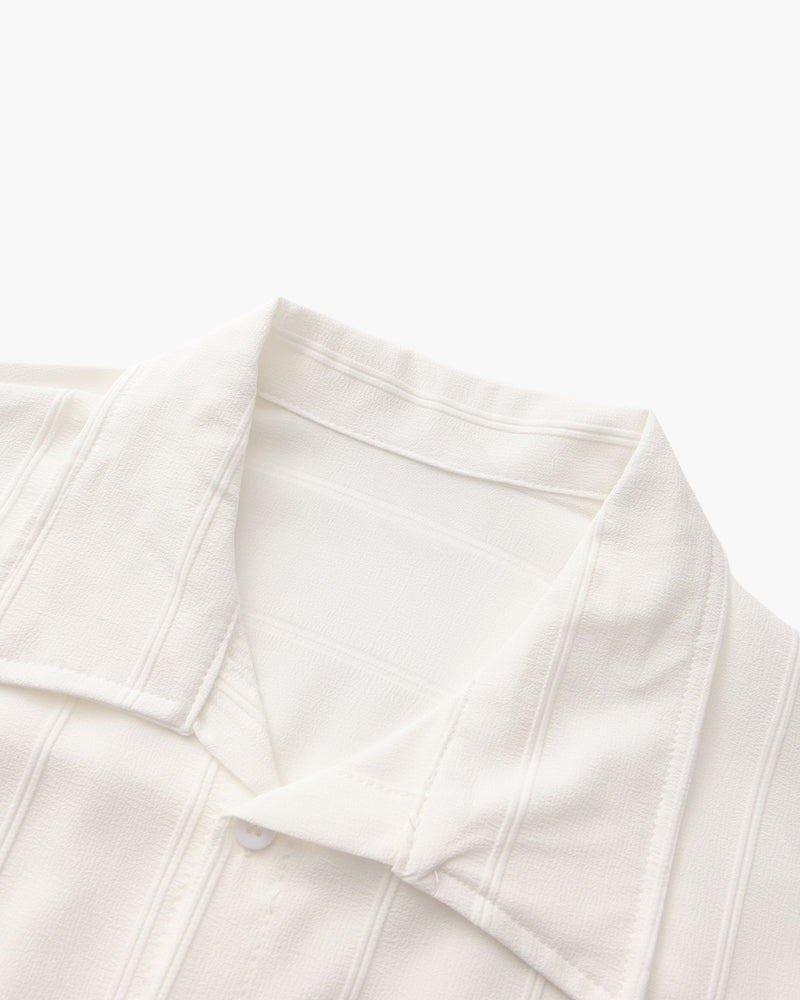 Chemise Saint-Tropez côtelée – vue 5