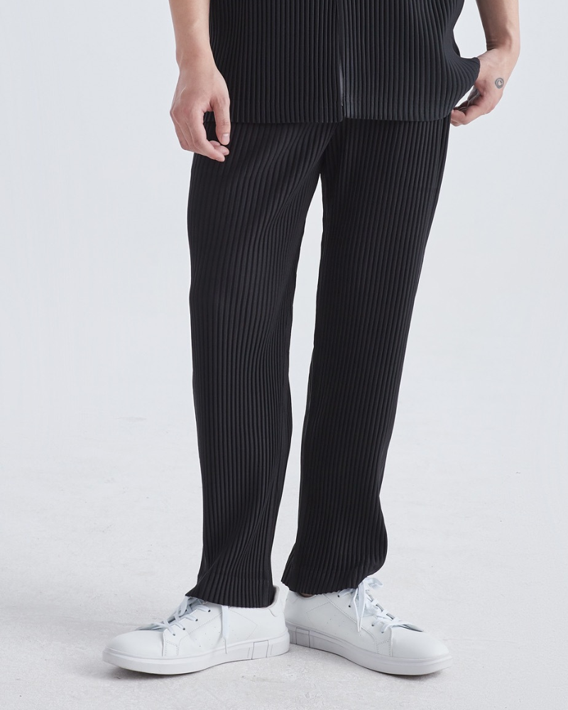 Pantalon en coton côtelé – vue 1