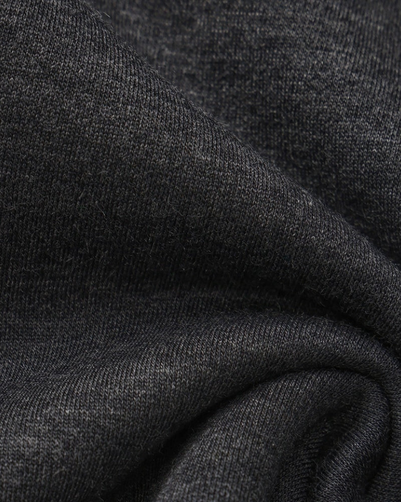 Sweat classique col rond en mélange de modal – vue 13