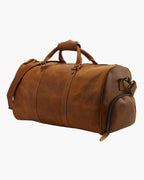 Sac de voyage Montague en cuir – vue 6