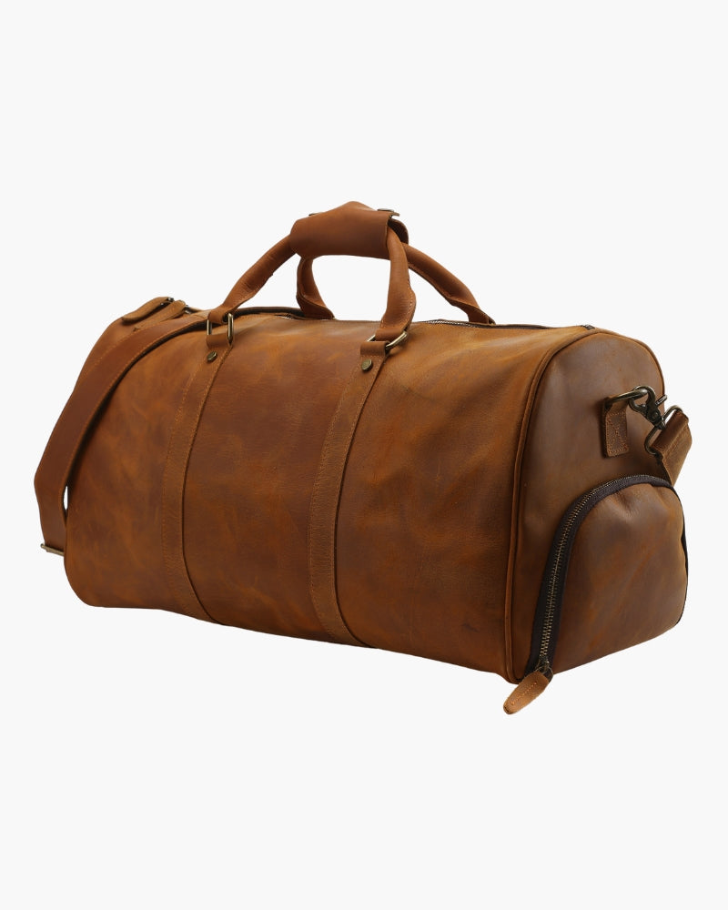 Sac de voyage Montague en cuir – vue 6