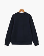Sweat classique col rond en mélange de modal – vue 14