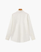 Chemise ajustée en coton extensible – vue 14
