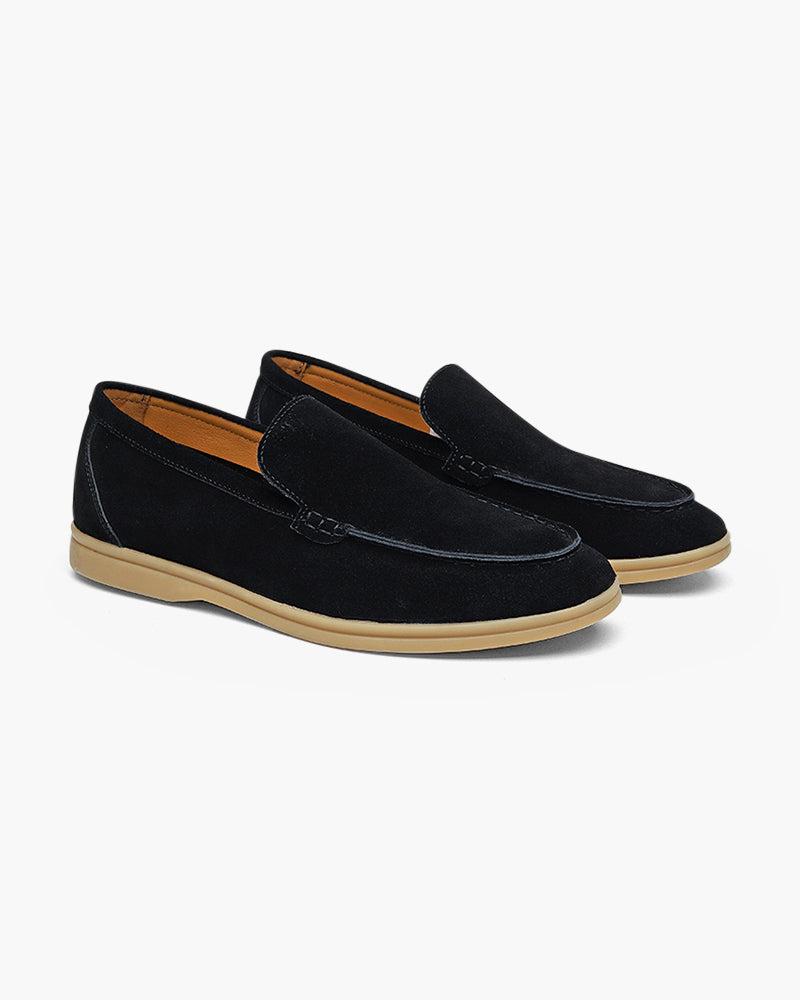 Mocassins premium en daim – vue 9