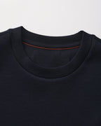 Sweat classique col rond en mélange de modal – vue 15