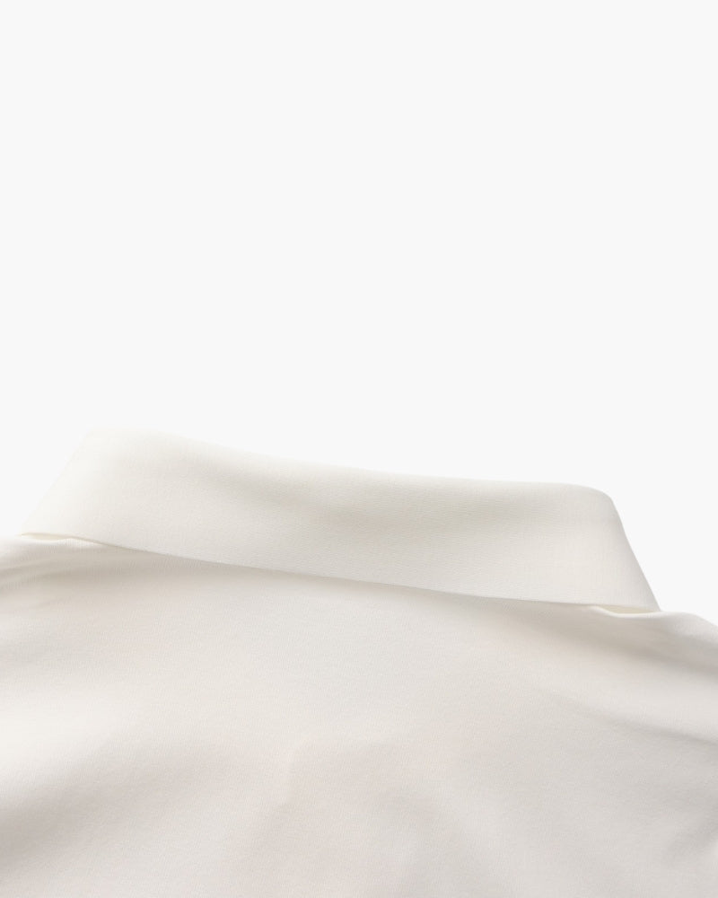 Chemise ajustée en coton extensible – vue 16