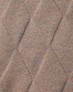 Cardigan Heritage zippé en maille losange – vue 10
