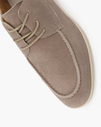 Chaussures à lacets premium en daim – vue 7