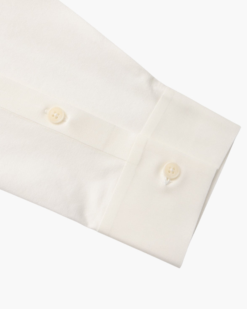 Chemise ajustée en coton extensible – vue 18