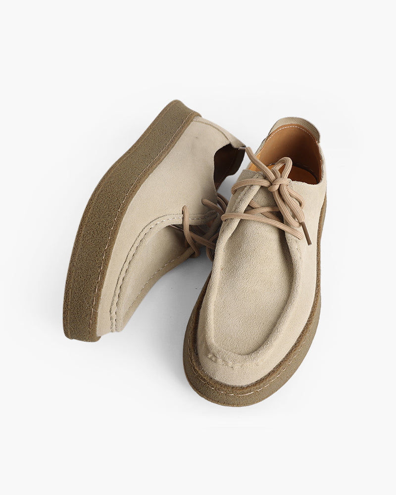Chaussures de ville premium en daim – vue 8