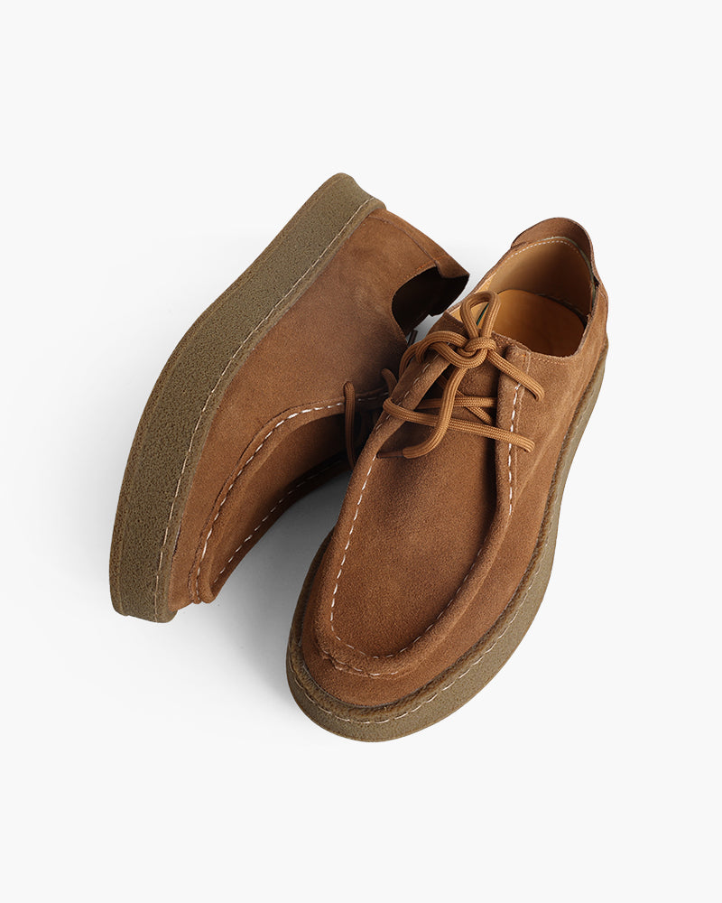 Chaussures de ville premium en daim – vue 6