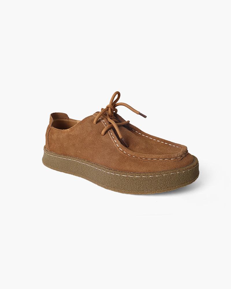 Chaussures de ville premium en daim – vue 5