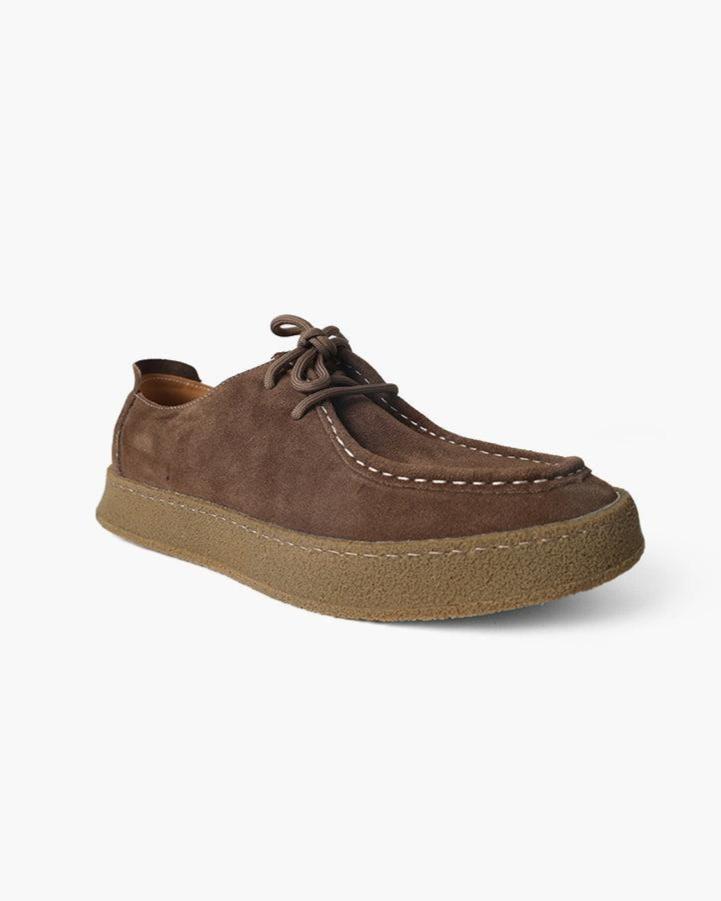 Chaussures de ville premium en daim – vue 1