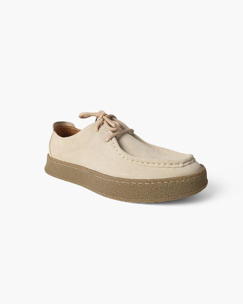 Chaussures de ville premium en daim – vue 9