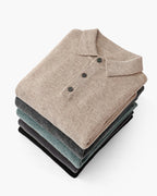 Polo 100 % cachemire – vue 5