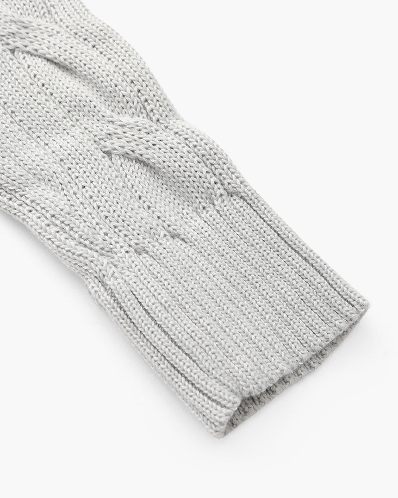Pull Verbier à demi-zip – vue 5