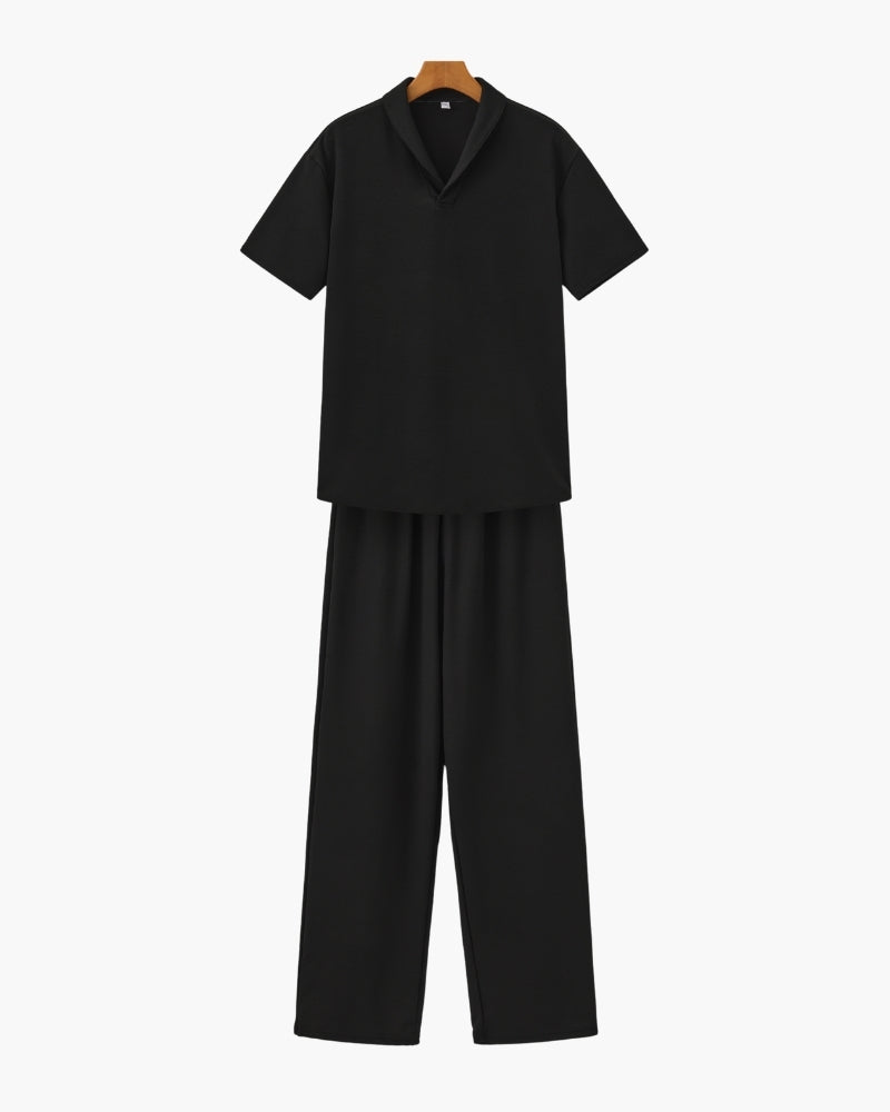 Ensemble polo et pantalon – vue 1