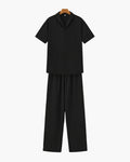 Ensemble polo et pantalon – vue 1