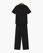 Ensemble polo et pantalon – vue 1