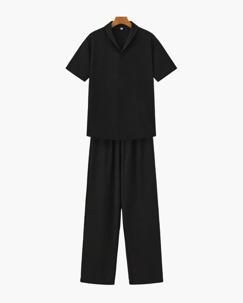 Ensemble polo et pantalon – vue 1