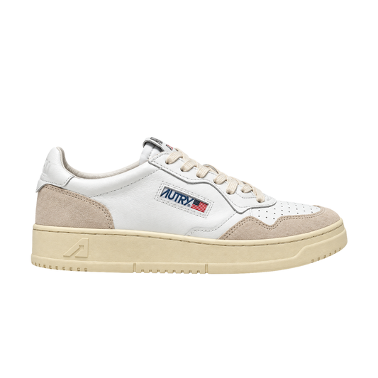 Autry Medalist Low | Blanc | LS33