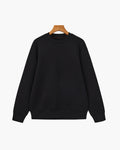Sweat classique col rond en mélange de modal – vue 1