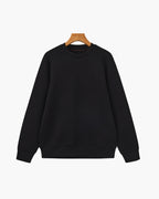 Sweat classique col rond en mélange de modal – vue 1