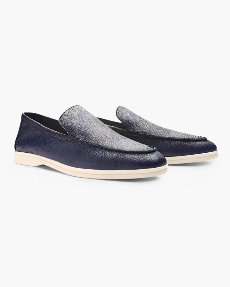 Mocassins en cuir de vachette – vue 1