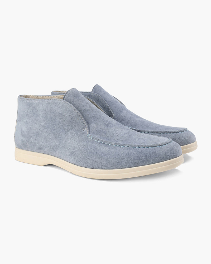 Mocassins montants en daim – vue 9
