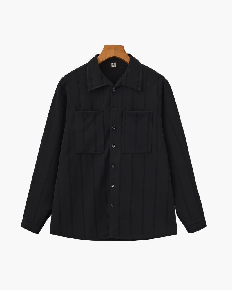 Chemise Saint-Tropez côtelée – vue 13
