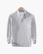 Pull Verbier à demi-zip – vue 2