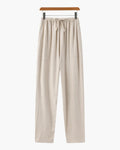 Pantalon Marrakech en lin coupe ajustée – vue 1