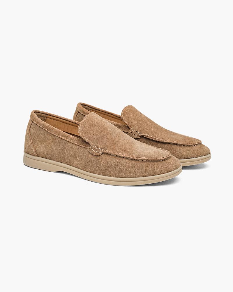 Mocassins premium en daim – vue 3