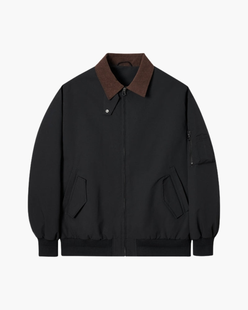 Veste Harrington classique – vue 1