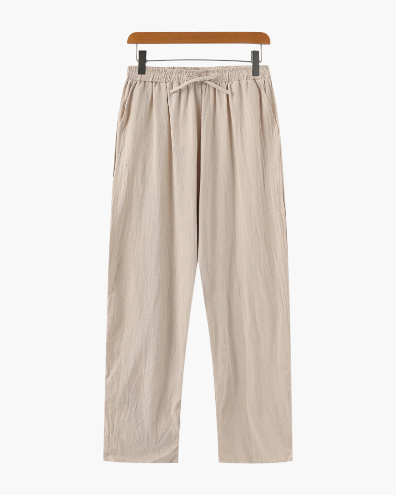 Pantalon Zanzibar en lin – vue 3