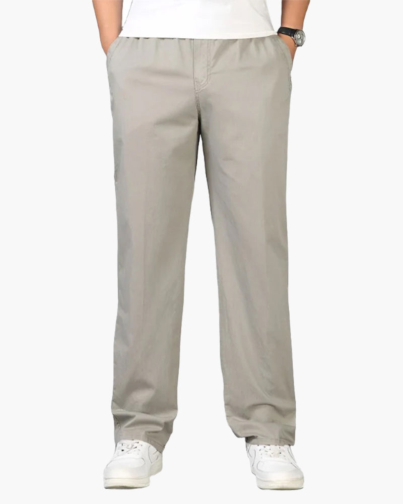 Pantalon Capri en coton – vue 1