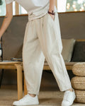 Pantalon Cancun en coton – vue 1